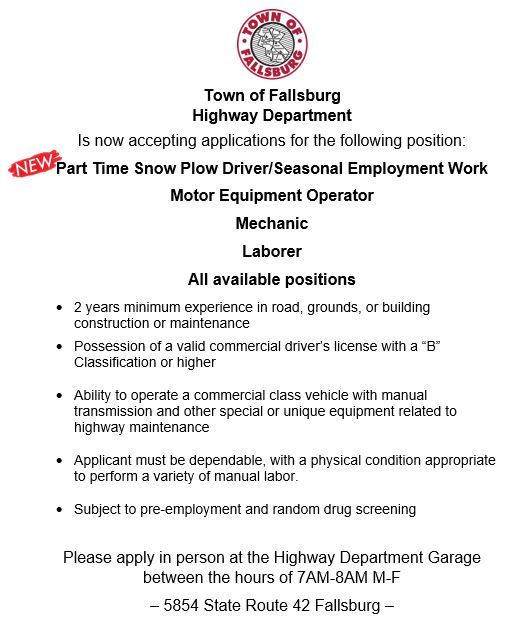 Highway Hiring